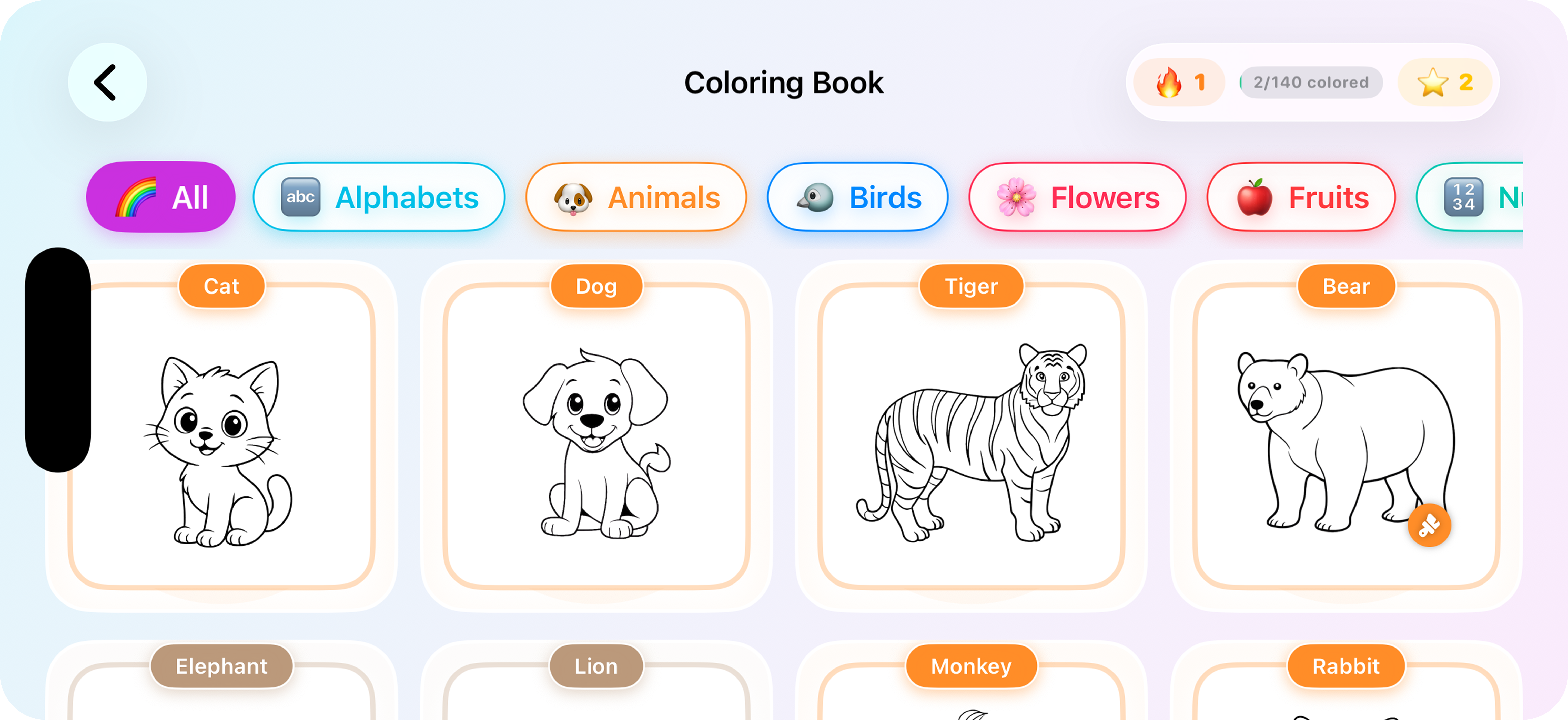 Whiteboard Kids-drawing board screen